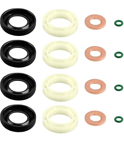 Kit Fixation Et Joints D'injecteur 40 Pièces - Compatible Renault Trafic, Opel, Moteurs 2.2/2.5 DCi
