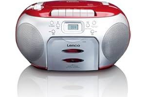 Lenco SCD-42 Radio/Radio-réveil Lecteur CD