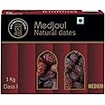 KING SOLOMON DATES Premium Medjool Dates 1Kg | Naturally Sweet & Juicy | Rich Energy Snack | Perfect for Gifting & Healthy Lifestyle | Fresh & Delicious Dates from Israel