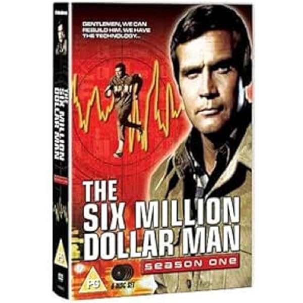 The Six Million Dollar Man: Series 2 [DVD]: Amazon.co.uk