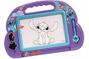 Cefa Toys Pizarra Mágica Infantil Stitch Disney (04630)