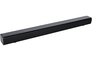 Panasonic SC-HTB100 Slim Soundbar for Dynamic Sound with Bluetooth, USB, HDMI and AUX- in Connectivity , Black