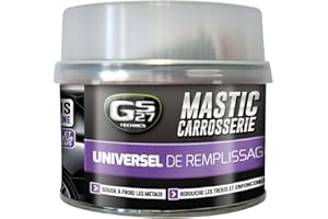 GS27 - Mastic Universel De Remplissage Carrosserie Voiture 500g