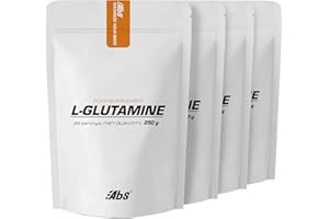 AB'S MAXIMIZE YOUR BODY L-GLUTAMINE EN POUDRE * PACK 3+1 GRATUIT * 100 portions / 1 Kg * Immunitaire, Performances sportives (Pack 3+1 Gratuite)
