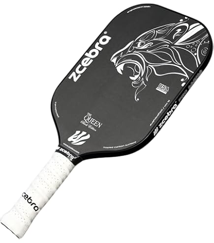 Pagaie per Pickleball con impugnatura a nido d'ape, fibra di vetro composita tes