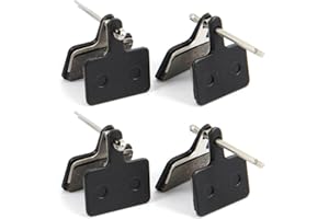 OUFDJ-IPRO 4 półmetalowe podkładki hamulcowe do Shimano B01S, okładziny hamulcowe BR-M 445, 446, 575, 486, Disc Pads
