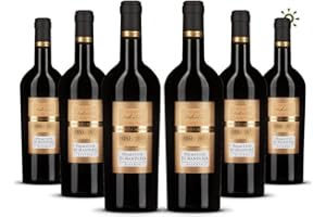 Conte di Campiano Primitivo di Manduria Riserva Classe 66 (6 x 0,75 l) | Jean Jartin Sparpaket mit #OLIVAS Sevillanas - die Königin unter den Oliven (80g ATG)
