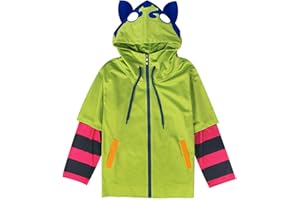 FLOWEREYES SK8 The Infinity Conjunto de Pantalones Cortos de Sudadera con Capucha Miya Sudadera de Manga Corta con Capucha y Cremallera Anime SK∞ Cosplay Sudadera