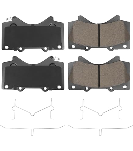 thumbnail image 2 of Genuine Toyota Ceramic Brake Pads For 2008-2017 Sequoia - Front & Rear, No Shims 2 of 5