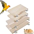 Ripeng Hamster-Plattform, 2 Sets – Höhenverstellbare Spielständer Für Kleintiere