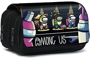 DOYOMTOY PAWT Estuche de Lápices para Niños, Estuches para lápices Game, Organizador Portalapices de Gran Capacidad Portátil para Adolescentes Estudiantes(4)