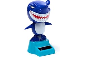 Puckator Fun Shark Solar Powered PAL