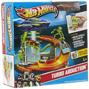 Mattel Hot Wheels Team Hot Wheels Space Invasion Playset