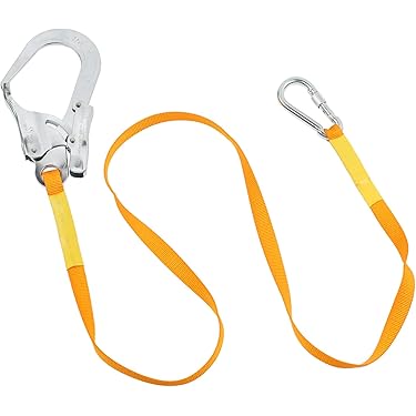 Mujaxect Fallschutz Sicherheitsgurt - 6 D-Ring Auffanggurt Für Dachdecker