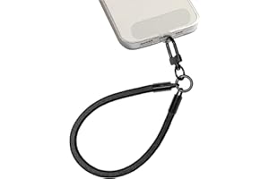 AMAYO Chaîne de Téléphone Portable Universelle, Pendentif, Cordon à Perles, Dragonne, Sangle, Bracelet - Compatible Avec Tous Les Modèles