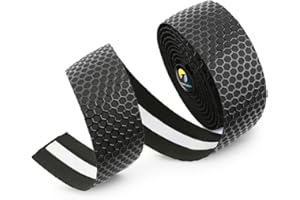 TOPCABIN Bicycle Bar Tape EVA Camouflage Series Comfort Road Bike Handlebar Tape Bike Bar Tape with Bar End Plugs-2 Rolls