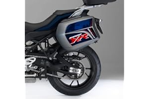 AZGRAPHISHOP KIT 2 Stickers FÜR SEITLICHE FÄLLE S 1000 XR VS1000XR (Dark Blue Style)
