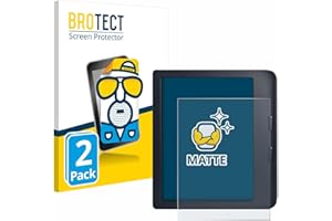 BROTECT Protector Pantalla Anti-Reflejos para Kobo Libra 2 (2 Unidades) Película Mate Anti-Huellas