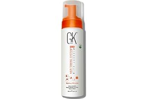 GK HAIR GKhair Mousse coiffante cheveux maintien doux Aide Styling Frizz Ease crème Formant 250 ml