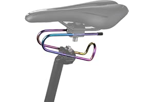 ZHIQIU Bike Saddle Suspension Spring Steel Shock Absorber MTB Road Bike Shocks Mountain Bike Parts Bicycle Accessories