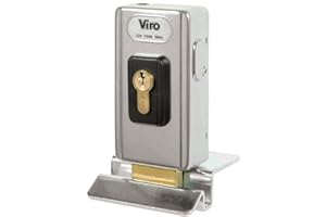 VIRO 7918 SERR ÉLECTRIQUE VERTICALE Laiton Métal.