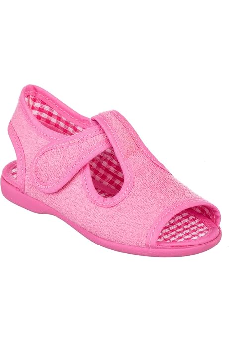 Verano Zapatillas De Casa Para Bebé Toalla Con Suela De Goma