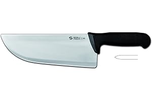 Sanelli Ambrogio Supra Coltello Colpo, 28 cm, Acciaio Inossidabile, Grigio, 54x13x3.5 cm