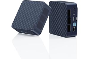 TRIGKEY Key I13 Mini PC, Intel Core i9-13900HK (fino a 5,4 GHz), 32 GB di RAM DDR5, 1 TB di SSD PCle4.0, Key I13 Mini Computer supporta 4K a 144 Hz, display triplo, HDMI+DP, WiFi6, BT5.2, USB4