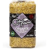 CityFarm Organik Pilavlık Bulgur - 1000 Gr