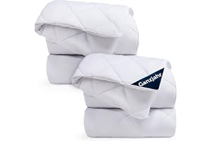Blumtal Helårstäcke 135x200 cm - 2-pack - OEKO-TEX | Helårstäcke (300g/m²) för alla årstider. Medeltjockt, andas och kan tvät
