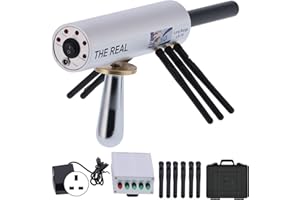 BTER Metal Detector, High Accuracy 800M/2624.7Ft Long Range Handheld Underground Gold Detector Pinpointer Professional Rechargeable 14M/45.9Ft Depth Treasure Scanner with 6 Antennas for Adults (UK)