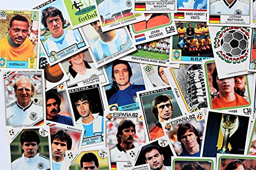 Preisvergleich Produktbild Panini World Cup Story 1990 - 100 verschiedene Sticker