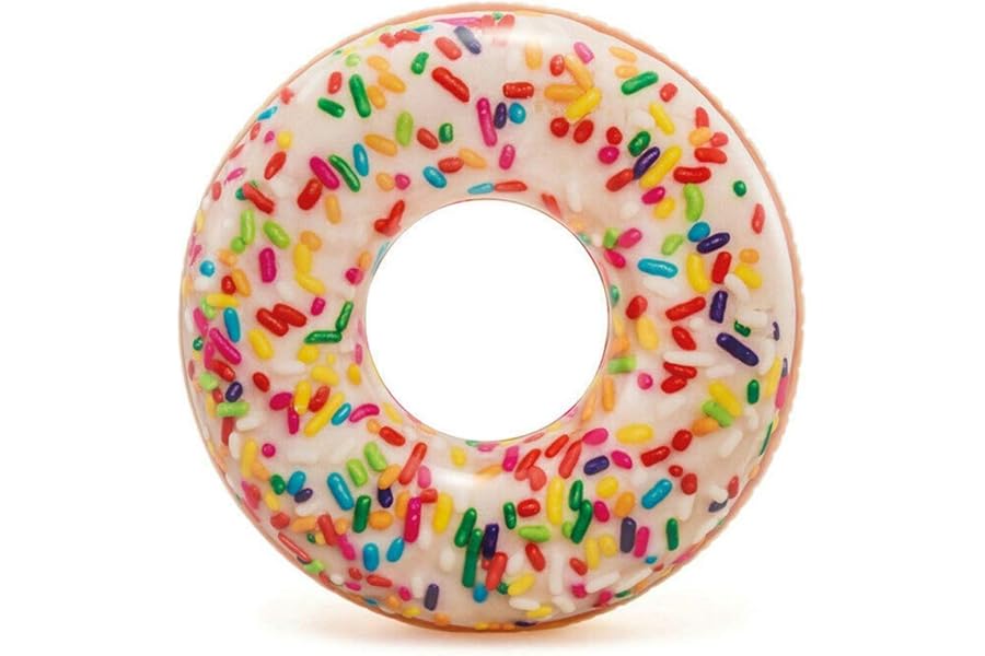 Intex Rueda Hinchable Intex Donut de Colores 99 cm diámetro (56263)