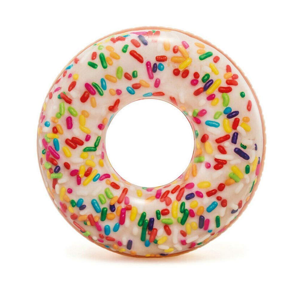 Intex Rueda Hinchable Intex Donut de Colores 99 cm diámetro (56263)