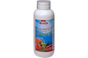 Antika Officina Botanika ALGANTIS Pomodoro ED ORTAGGI, estratto a Freddo di ascophillum nodosum, per Pomodoro e Piante da orto, flacone da 1 kg