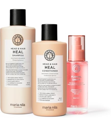 Maria Nila Pure Volume Shampoo 1000 Ml Unisex – Köp Till Ink - View #3