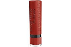 Bourjois - Rouge Velvet The Lipstick - Rossetto Opaco a Lunga Tenuta in Stick - 021 Grande Roux- 2.4 g