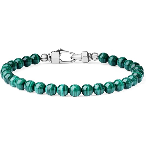 Bracciale in semi di rudraksha e pietra lavica - I Mala di Vale