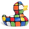 Budduck Mini Luxury 80's Cube Duck Collectable Rubber Duck