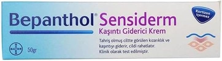 Bepanthol Sensiderm Krem Kaşıntı İçin 50Gr