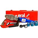 Eral Pvc Plastik Boru Kaynak Makine Seti 20-32 Mm Paftalı