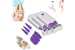 YRGND Lumishave Haarentferner, Lumishave, Londour Magic Haarentferner, Silksweep Haarentferner, Baldbaddie Unisex Haarentferner, Haarentferner Für Private Teile (3PCS)