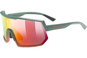 Uvex Unisex Sportstyle 235 sports glasses (pack of 1)