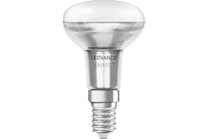 LEDVANCE Smart LED R50 lampada spot con tecnologia Wifi, base E14, colore della luce variabile (2700-6500K), controllabile con Alexa, Google & App, 1 confezione