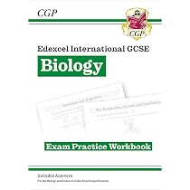 Edexcel International GCSE Biology Exam Practice Workbook (with