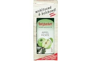 RIVIERA PHARMA & COSMETICS GMBH Holzhacker - Sauna Aufguss Öl - Apfel Fichte 75ml