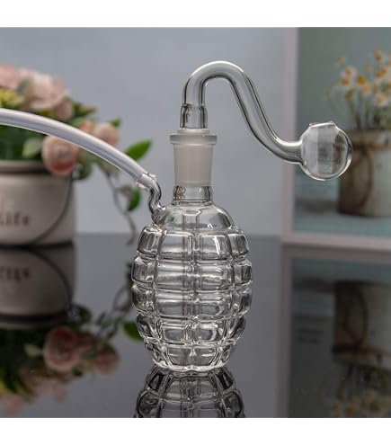 3 Adattatori In Vetro Borosilicato 14 Mm Curvi – Per Bong, Aromaterapia E Laboratorio, Resistenti Al Calore