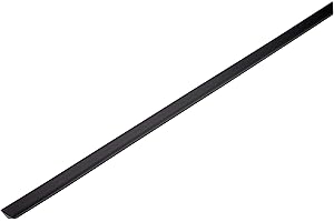 RDX RACEDESIGN Trunk spoiler lip compatible with Mercedes E-Class Sedan W212 (ABS)