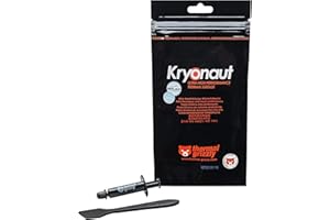 ‎THERMAL GRIZZLY Thermal Grizzly - Kryonaut - 1 Gramm - Extrem Hochleistungsfähige Wärmeleitpaste - Für Anspruchsvolle Anwendungen und Overclocking von CPU/GPU/PS4/PS5/Xbox
