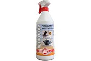 LINEA STOP PROFESSIONAL SOLUTIONS Vetro Stop.Detergente profumato ad Effetto Antistatico 750 ml con erogatore